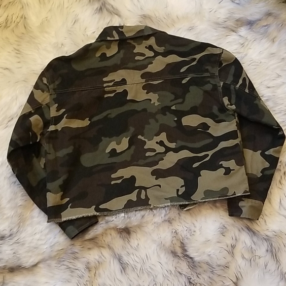 Forever 21 Army Jacket - Picture 6 of 6